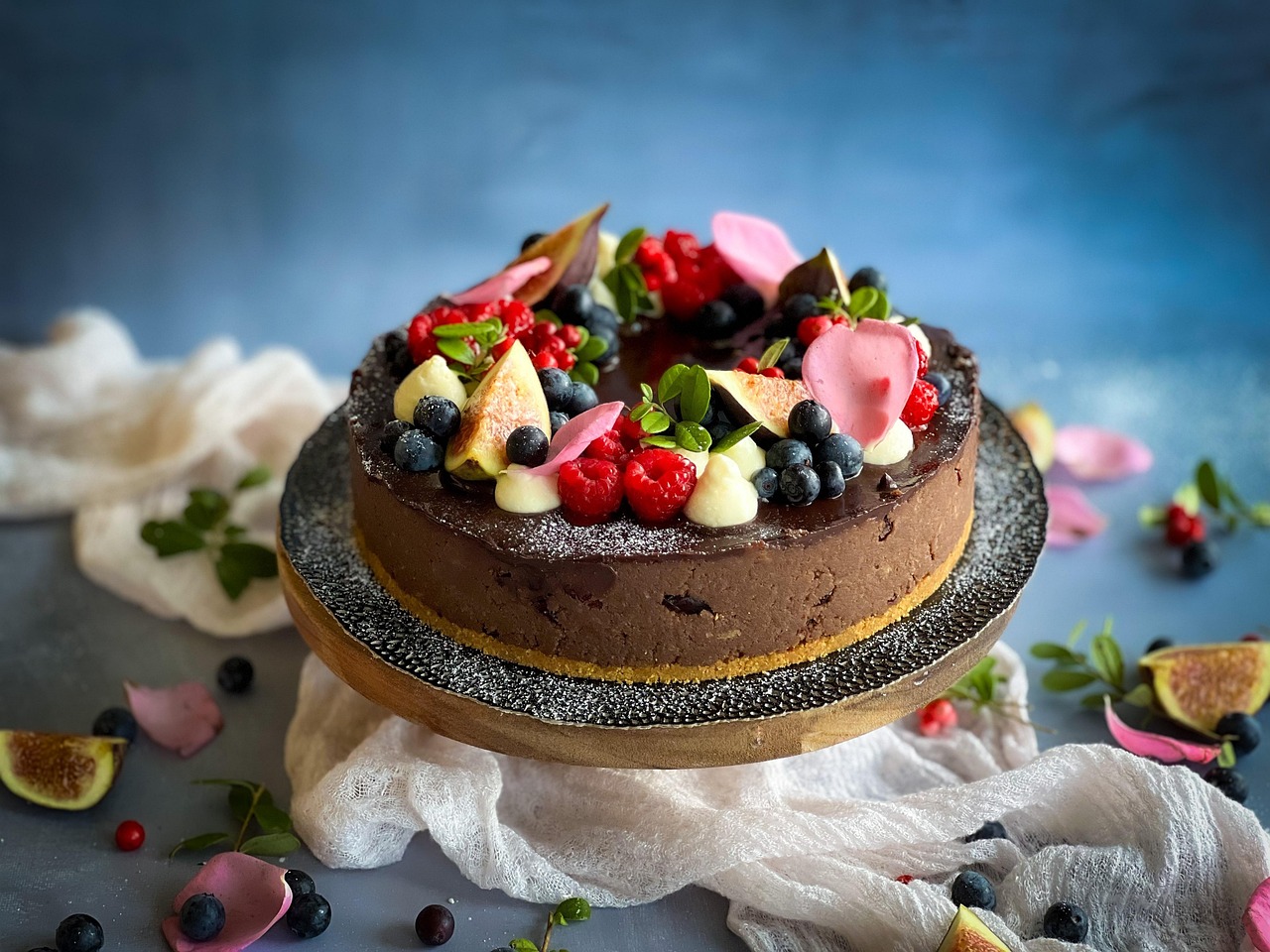Berry Cake