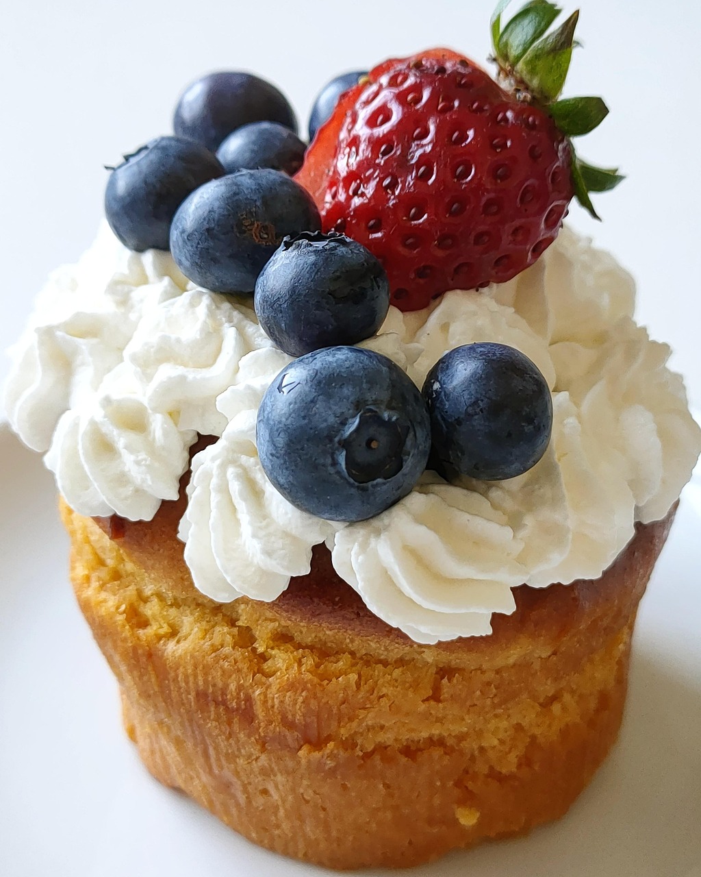 Fruit Cupcake