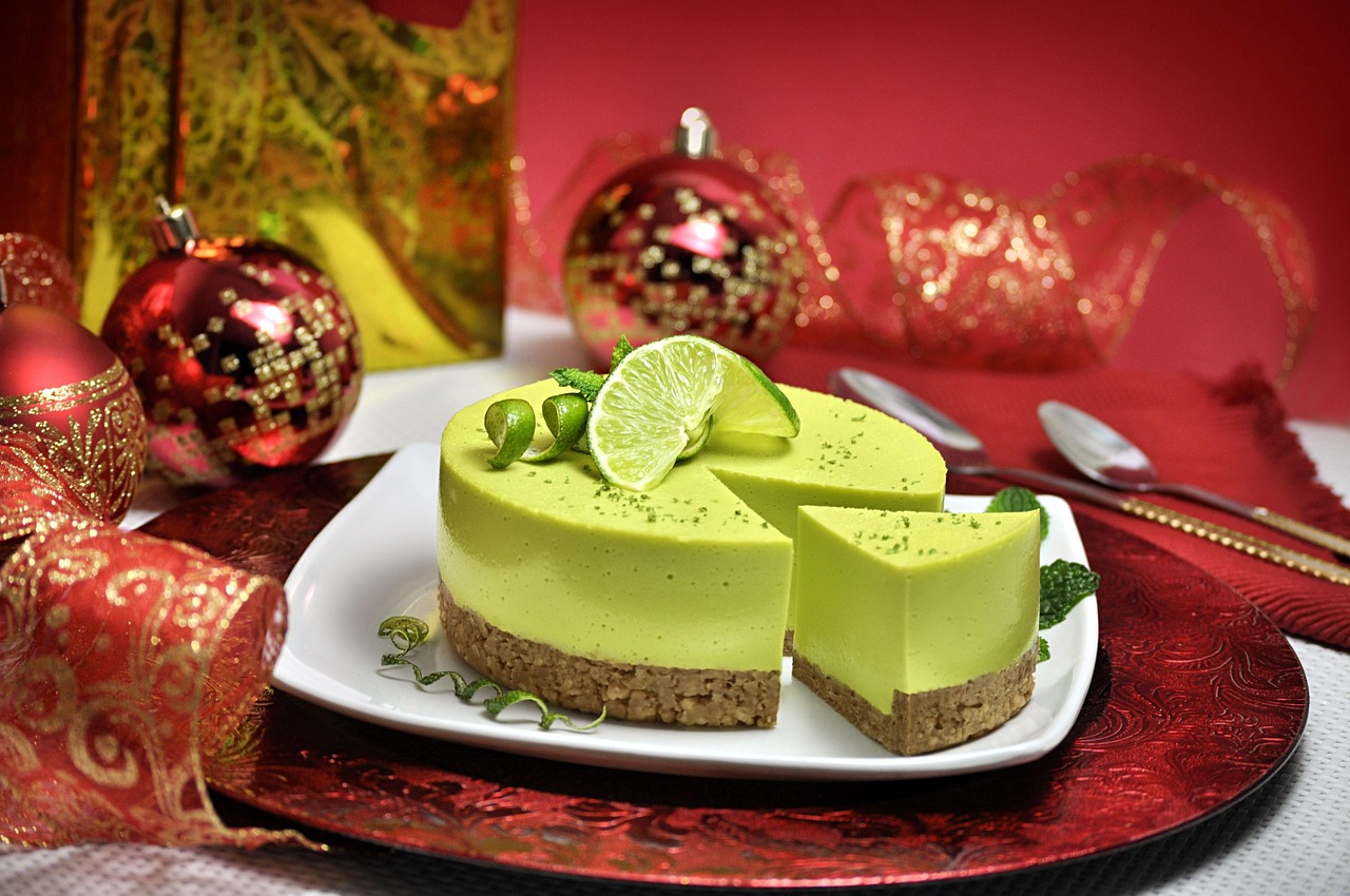 Key-Lime Cake