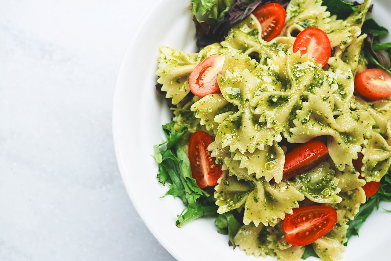 Pesto Noodles