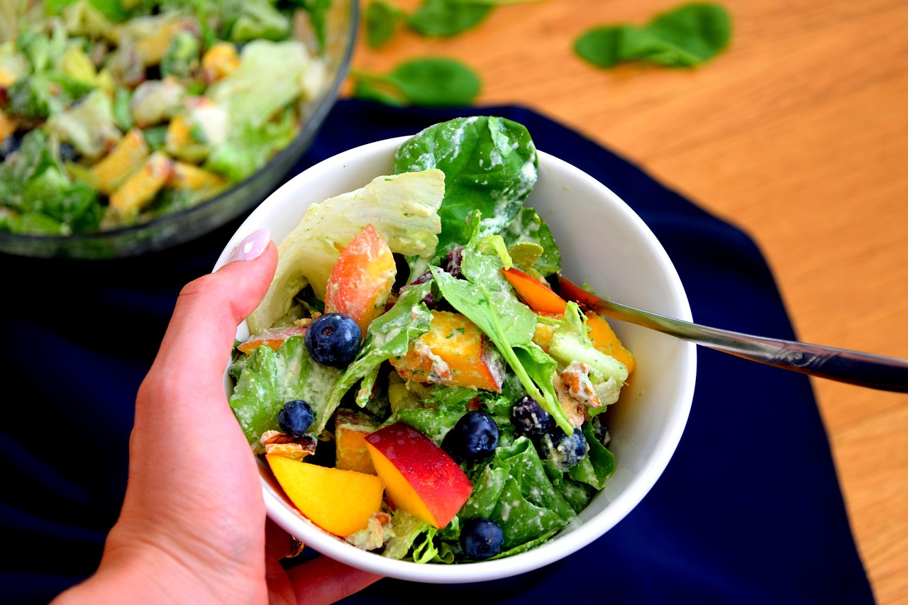 Apple Walnut Salad
