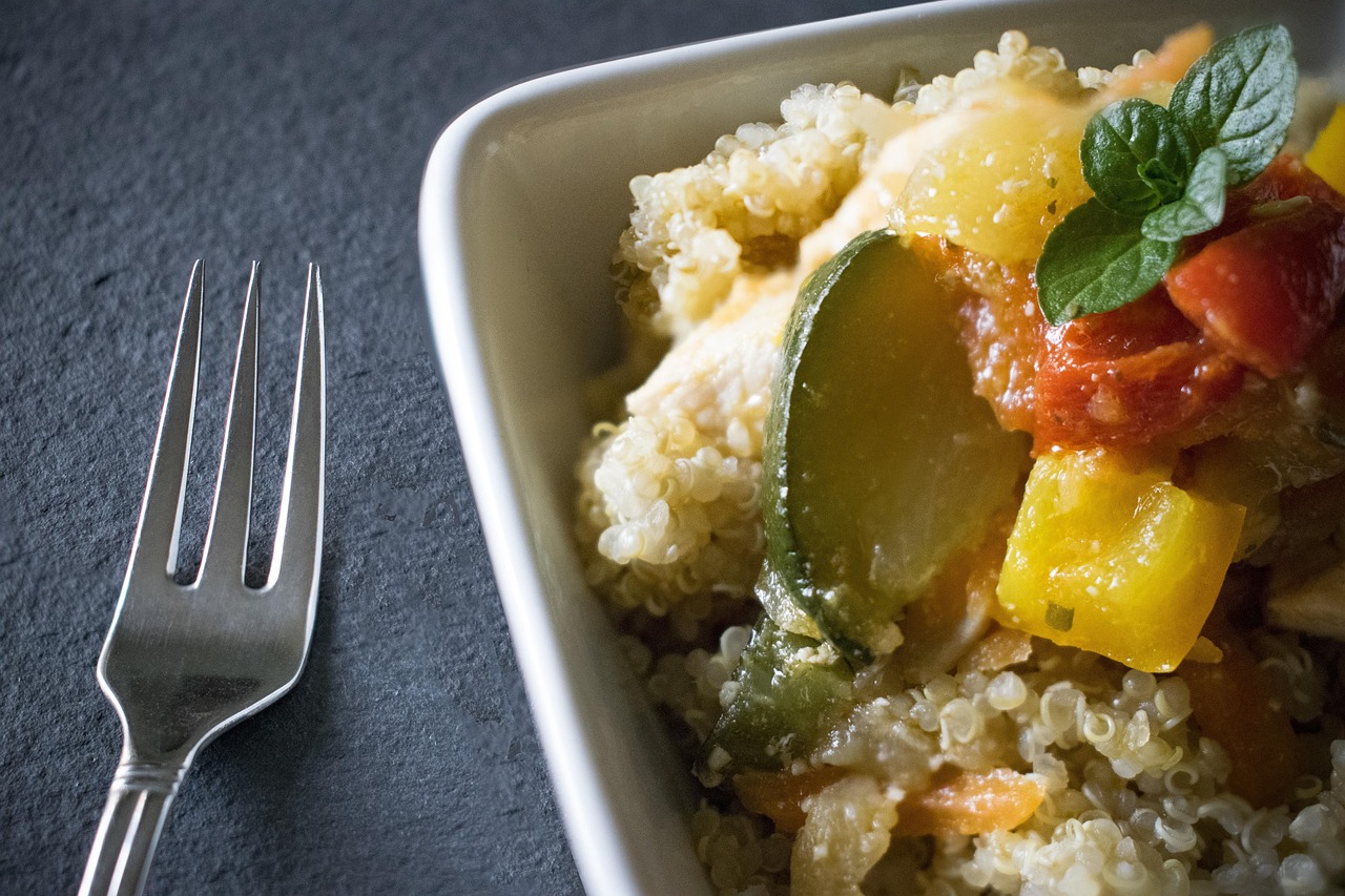 Quinoa Salad