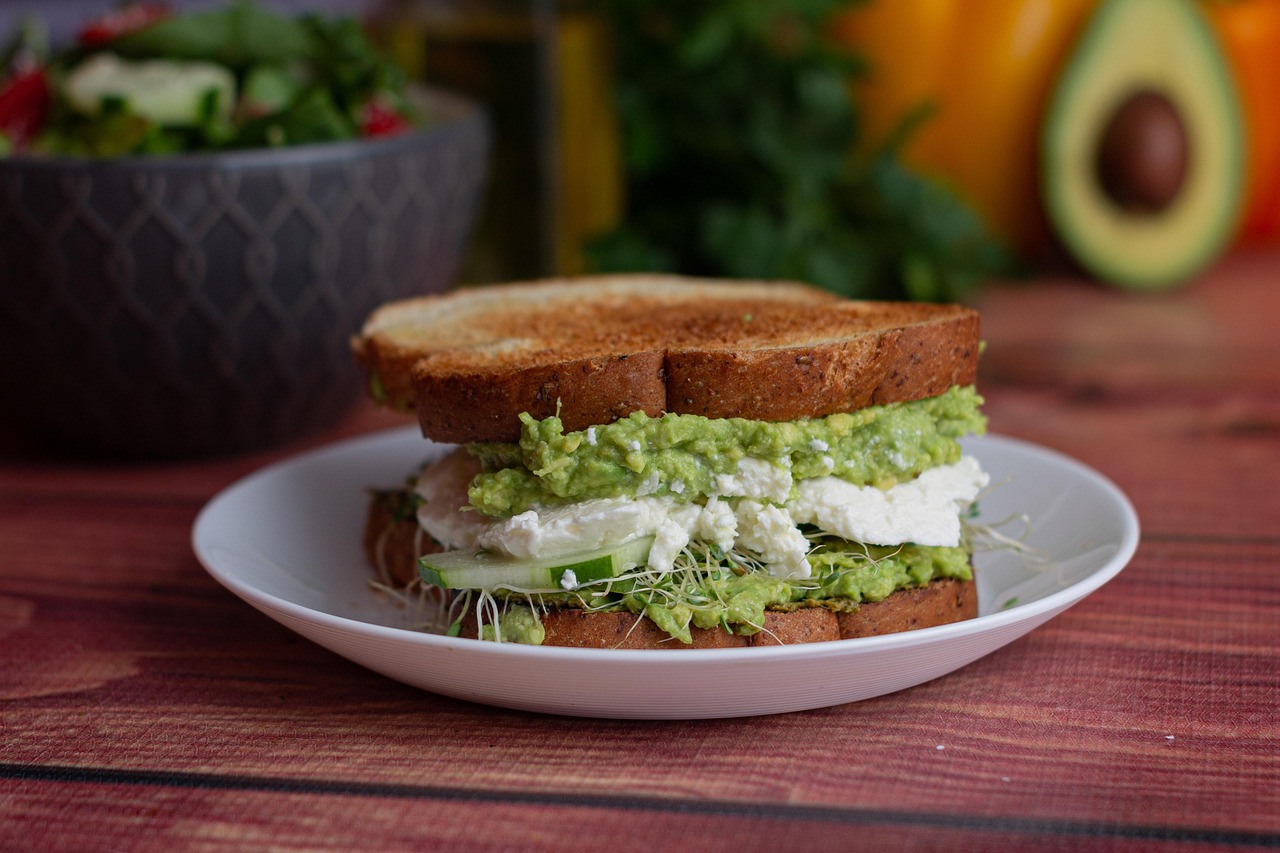 Avacado Sandwich