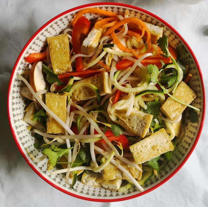 Tofu Stir Fry