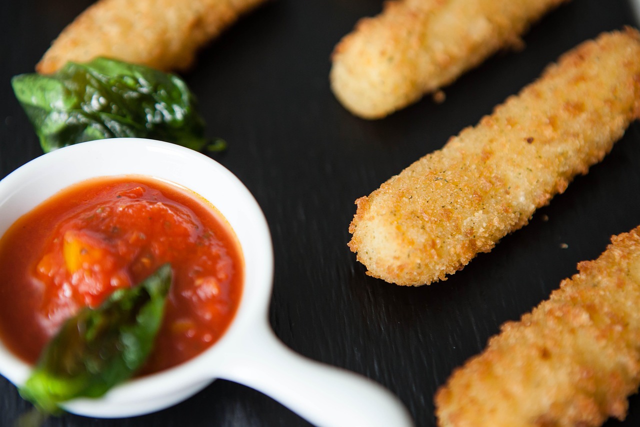 Vegan Mozzerilla Sticks