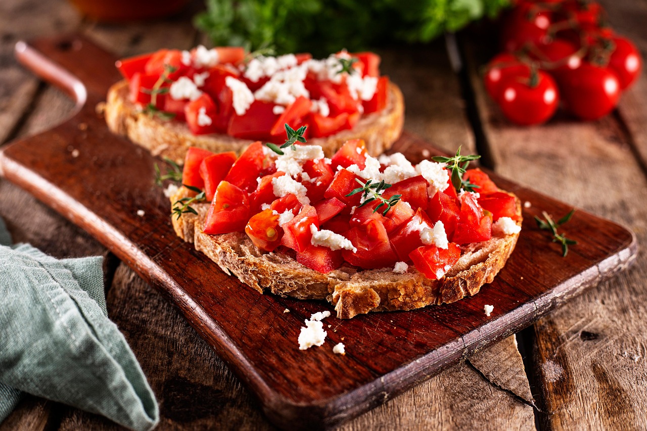 Caprese Toast